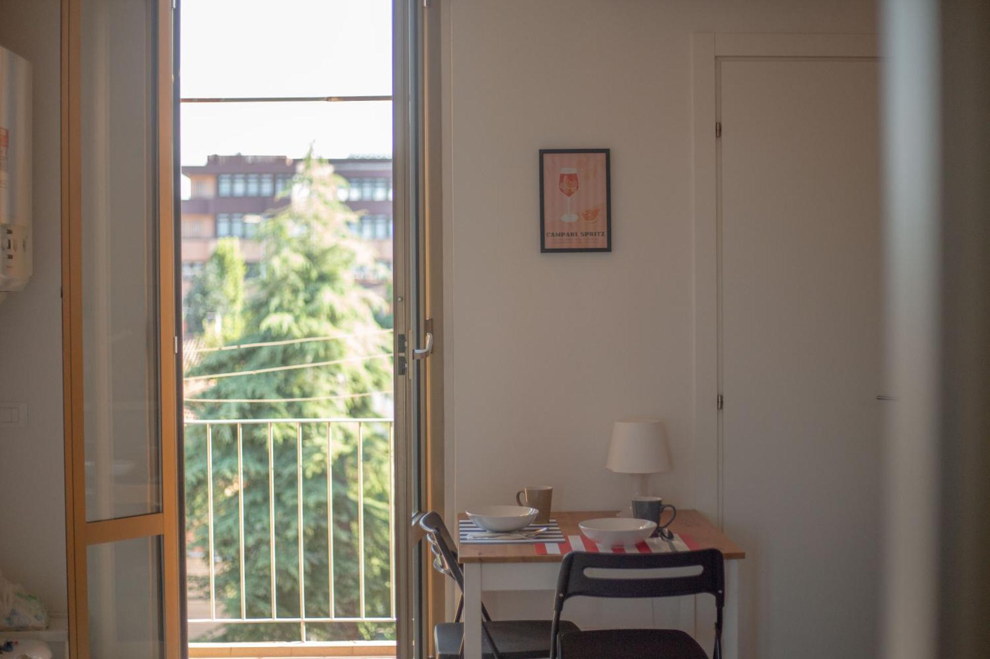 Appartamento Accogliente Con Vista San Luca Bologna Bagian luar foto